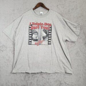 Vintage A Christmas Story I Triple Dog Dare You!!  Graphic T-Shirt 2XL
